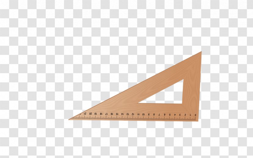 Triangle Brand Pattern - Ruler Transparent PNG