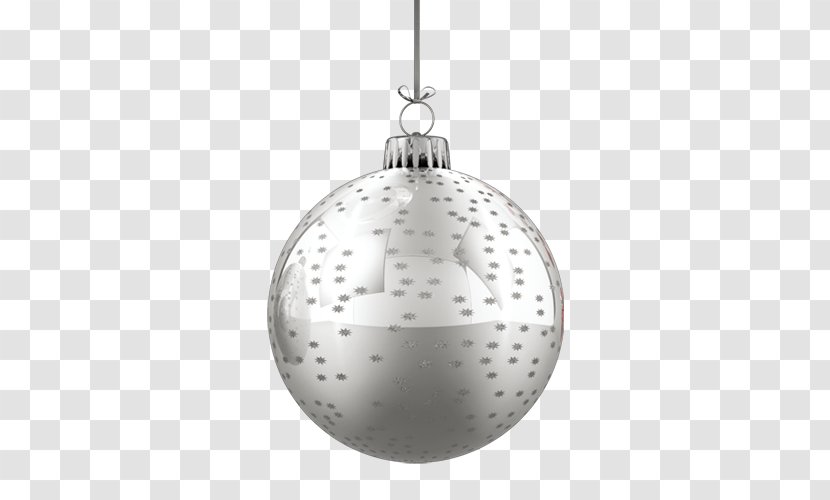 Christmas Ornament Ball Bombka - Ceiling Fixture - Creative Transparent PNG
