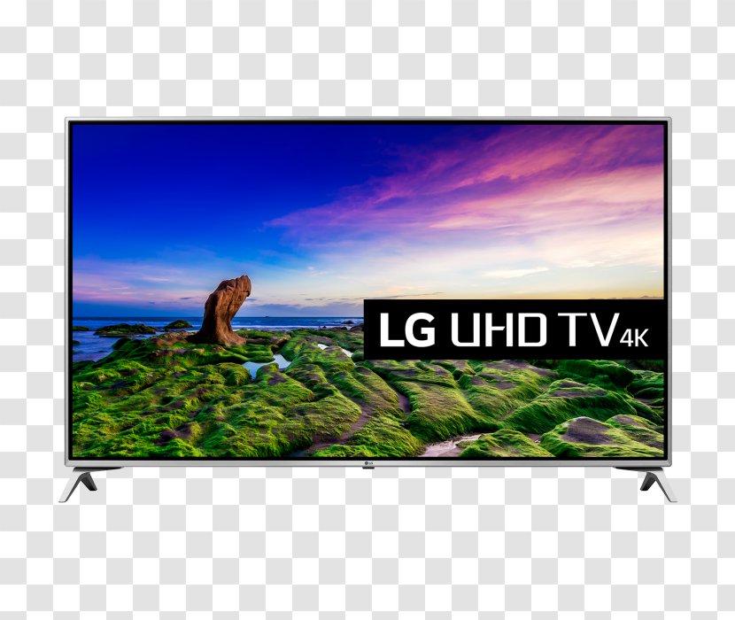 4K Resolution Ultra-high-definition Television Smart TV High-dynamic-range Imaging - Technology - Lg Tv Transparent PNG