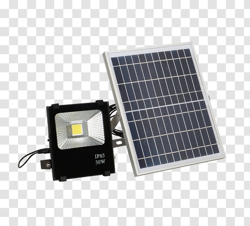 Battery Charger Solar Lamp Power Garden Floodlight - Luminous Efficiency Transparent PNG