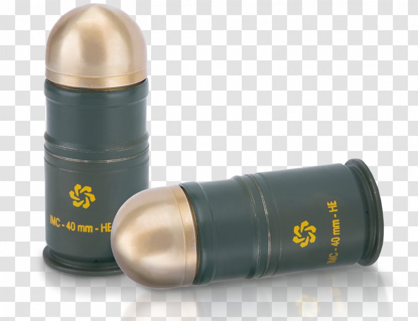 40 Mm Grenade Ammunition Indumil Launcher Transparent PNG