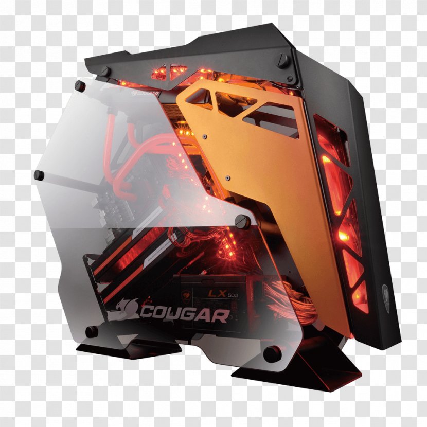 Computer Cases & Housings ATX Desktop Computers Personal Gaming - Water Cooling Transparent PNG