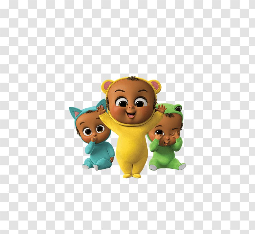 The Boss Baby Triplets Big Staci Jimbo - Timothy Templeton Transparent PNG