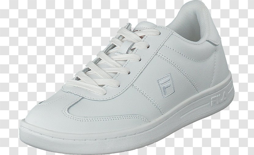 Skate Shoe Sneakers Basketball - White - Fila Transparent PNG