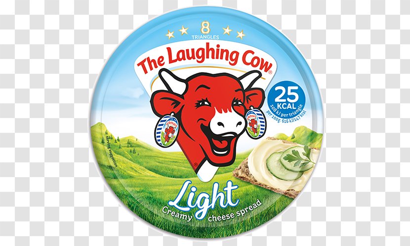 The Laughing Cow Milk Gouda Cheese Blue Cattle - Spread Transparent PNG