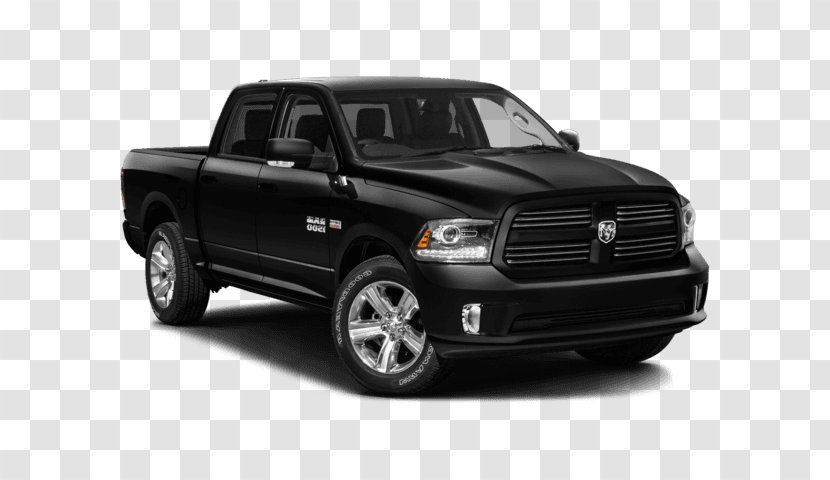 2018 RAM 1500 Ram Trucks Dodge 2019 Chrysler - Vehicle Transparent PNG