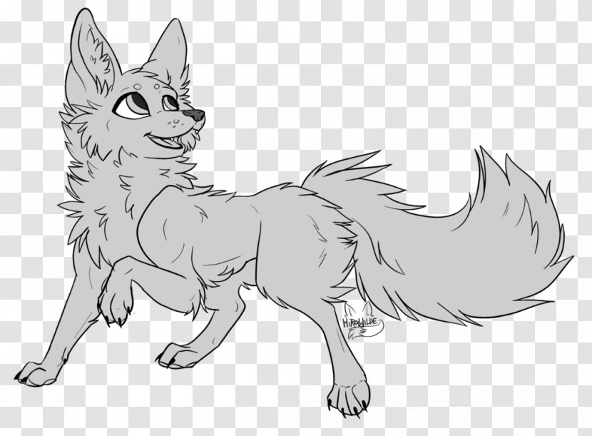 Dog Breed Canidae Base Fox - Wing - Free Furry Transparent PNG
