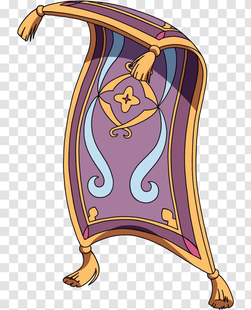 The Magic Carpets Of Aladdin Princess Jasmine Genie - Carpet - Psd Files Transparent PNG