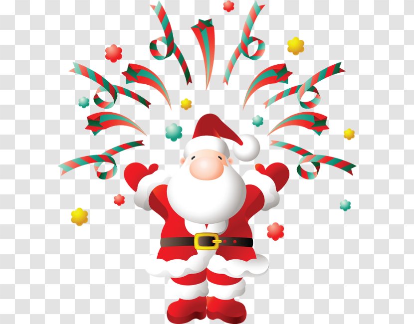 Santa Claus Christmas Tencent QQ - Wechat Transparent PNG