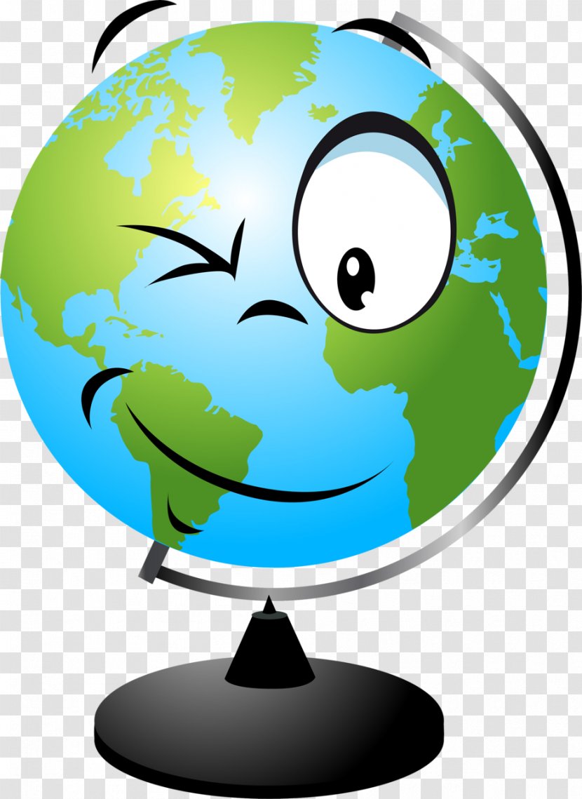 Emoticon Smile - Cartoon - Sphere Transparent PNG