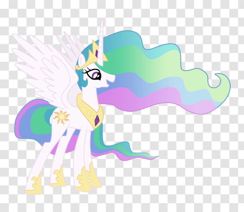 Pony Princess Celestia Luna Cadance Derpy Hooves - Organism Transparent PNG