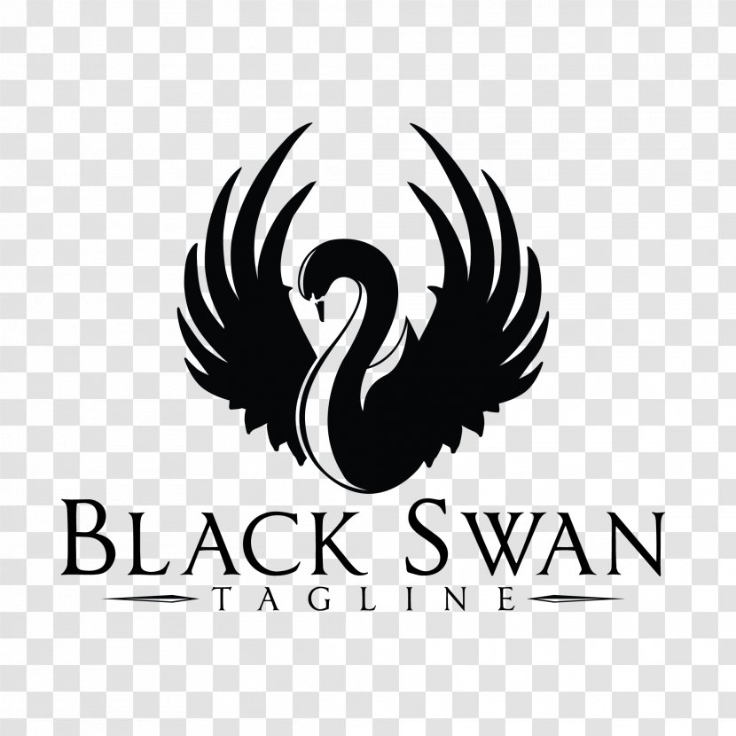 Black Swan Vapors Logo Clip Art - Indiana Transparent PNG