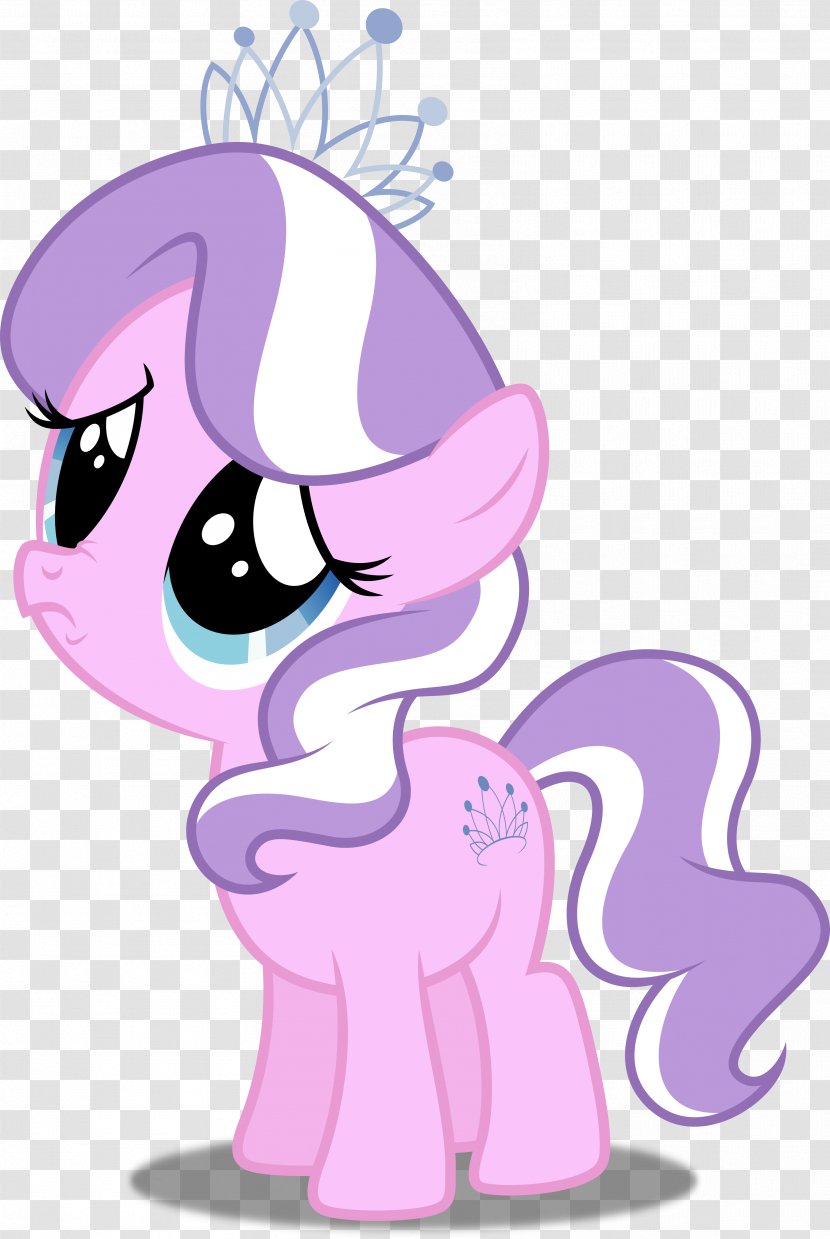 My Little Pony Rainbow Dash Tiara Rarity - Cartoon Transparent PNG