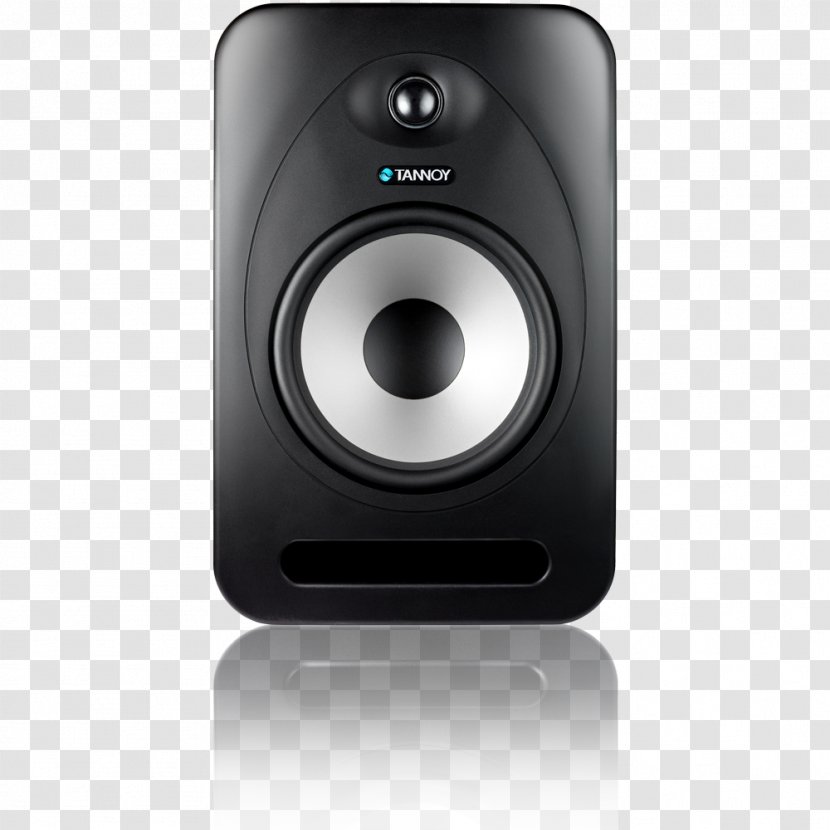 Computer Speakers Studio Monitor Sound Subwoofer Microphone - Silhouette - Monitors Transparent PNG
