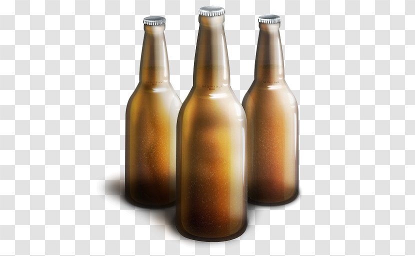 Beer Bottle Icon - Image Transparent PNG