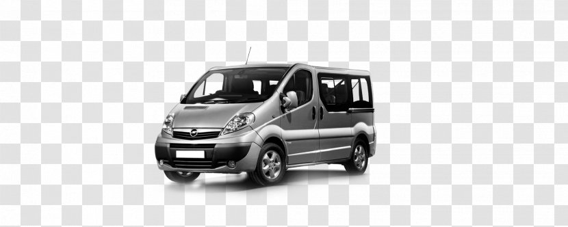 Compact Van Renault Trafic Car Opel - Commercial Vehicle Transparent PNG