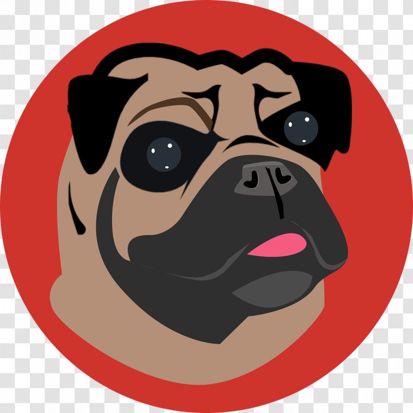 Pug Puppy Boston Terrier Bulldog - Mammal Transparent PNG