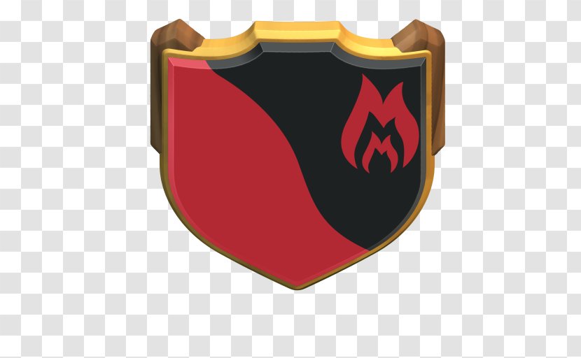 Clash Of Clans Royale Clan Badge Video Gaming - Sign Transparent PNG