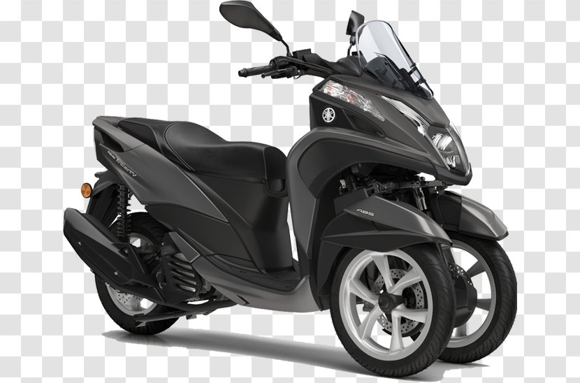 Yamaha Motor Company Scooter Car Tricity Motorcycle - Antilock Braking System - Nvx 155 Transparent PNG