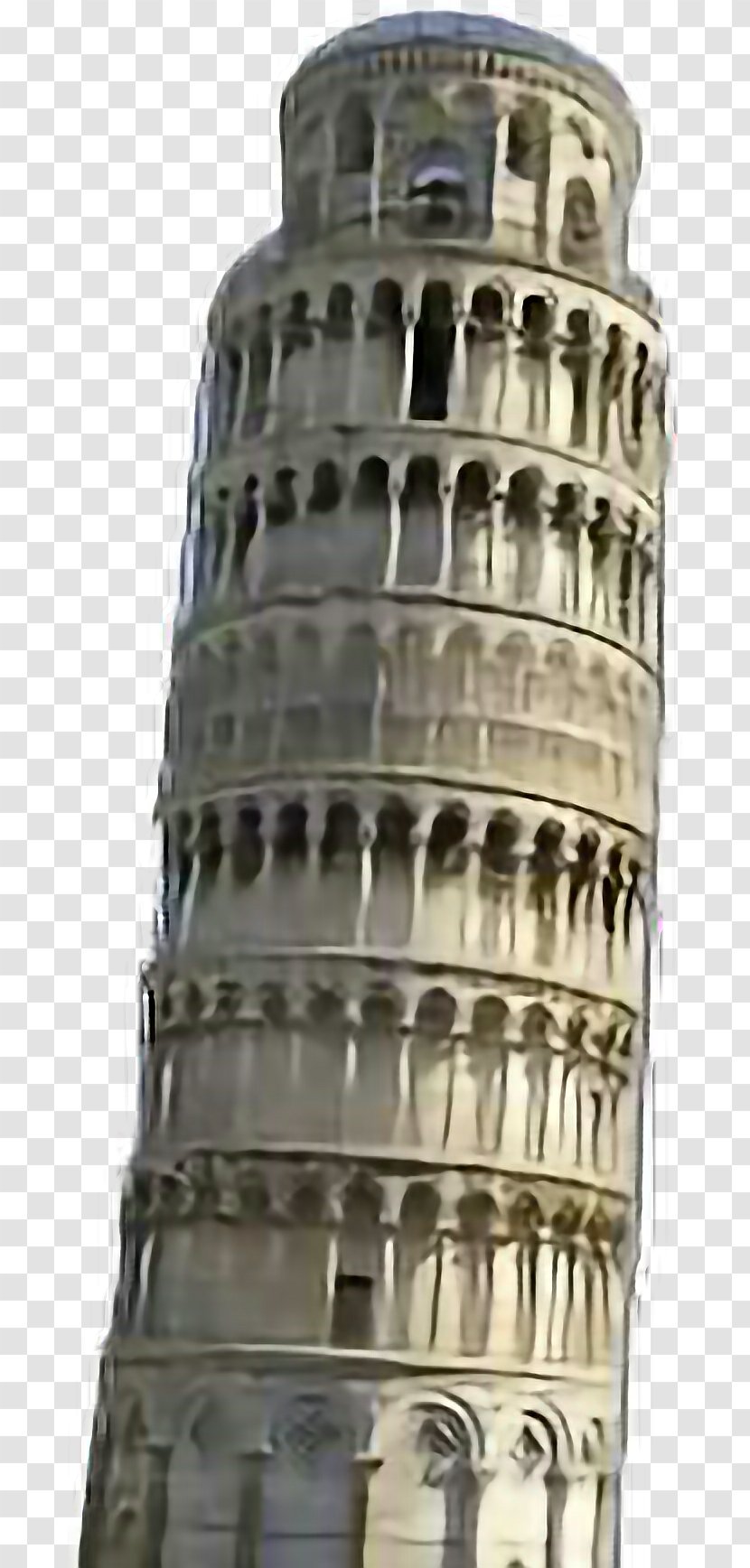 Leaning Tower Of Pisa Bell Eiffel Transparent PNG