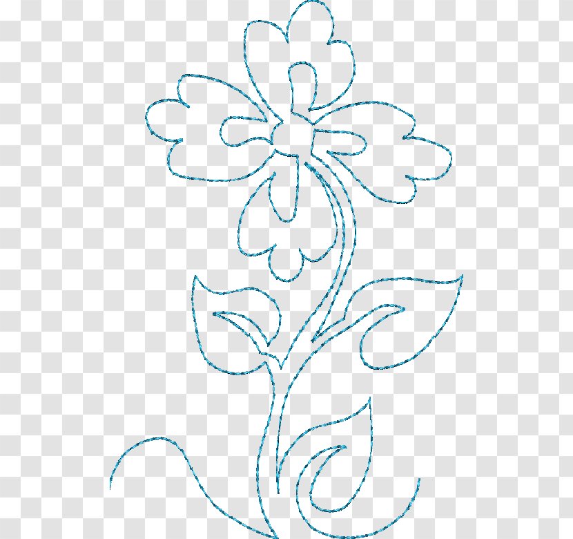 Pattern Floral Design Quilting Embroidery - Drawing - Motifs Transparent PNG