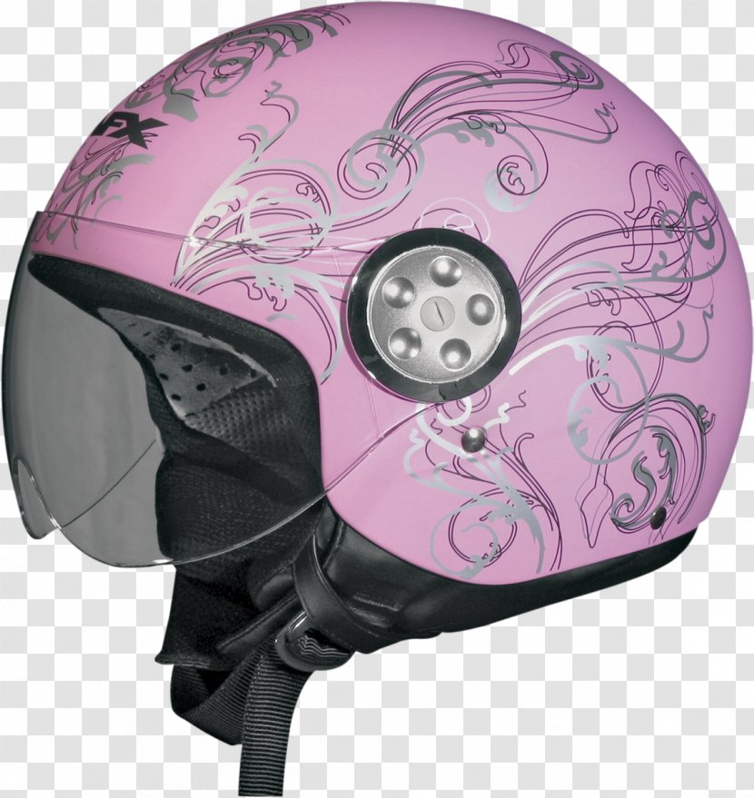 Motorcycle Helmets Bicycle Scooter - Helmet Transparent PNG
