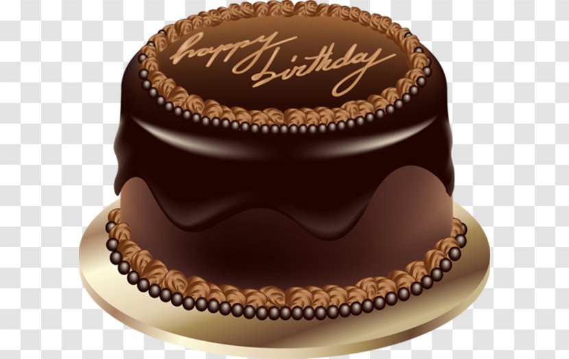 Chocolate Cake Birthday Fudge Fruitcake Wedding Transparent PNG