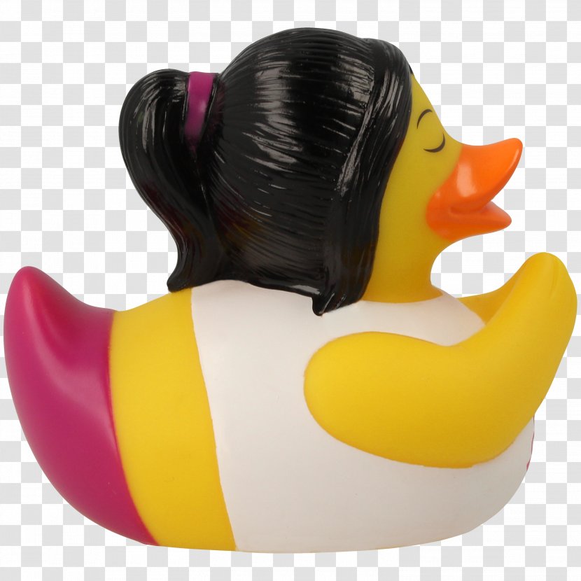 Rubber Duck Natural Toy Amsterdam Store - Meditation Transparent PNG