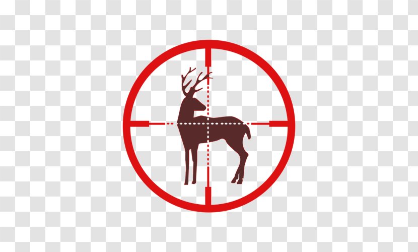 Deer Hunting Stencil White-tailed - Moose Transparent PNG