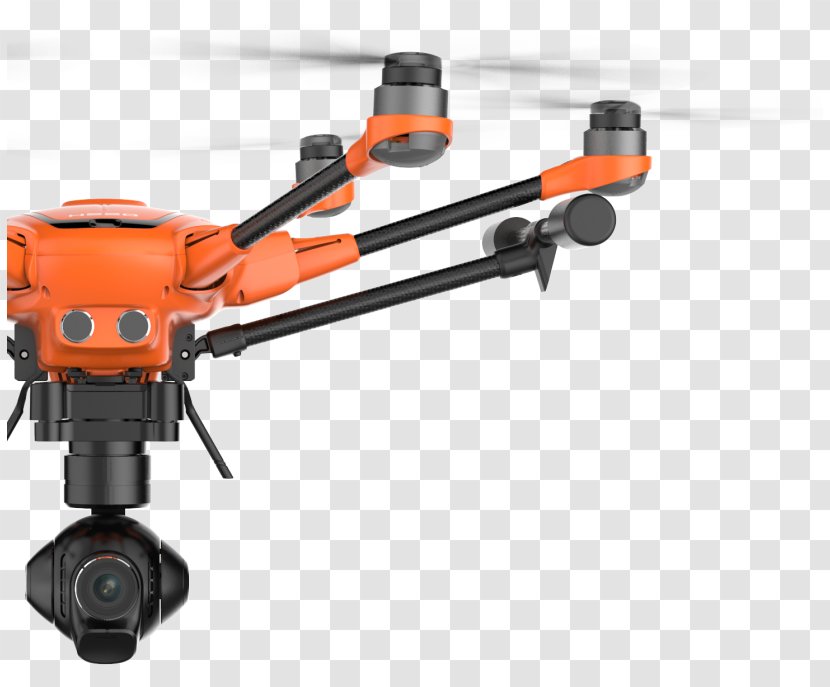 Yuneec International Typhoon H Unmanned Aerial Vehicle First-person View DJI - Firstperson Transparent PNG