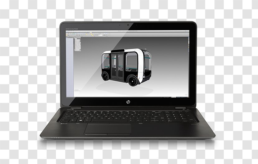 Hewlett-Packard Laptop HP ZBook 15u G4 Workstation - Hewlett-packard Transparent PNG