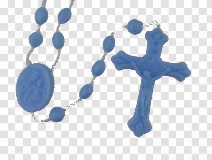 Rosary Crucifix Scapular Catholic Church Plastic - Artifact Transparent PNG