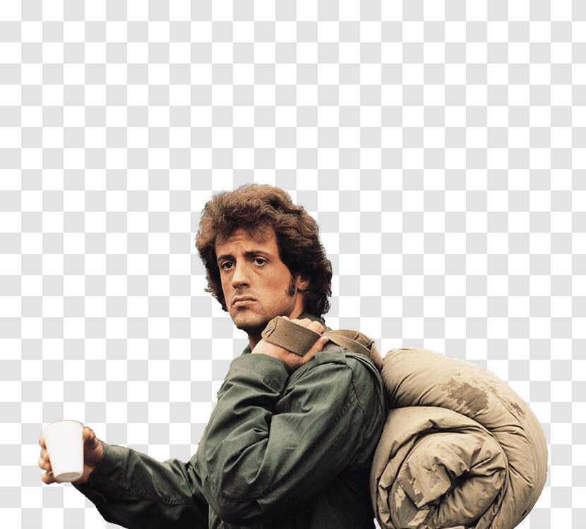 Sylvester Stallone First Blood John Rambo YouTube - Youtube Transparent PNG