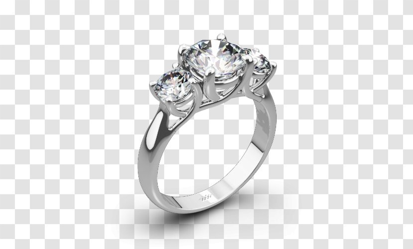 Engagement Ring Wedding Diamond - Gemstone Transparent PNG
