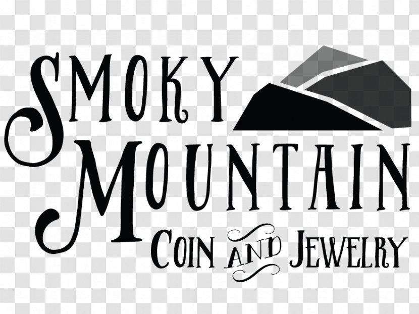 Smoky Mountain Coin And Jewelry Brand Sales - Text - Black White Transparent PNG