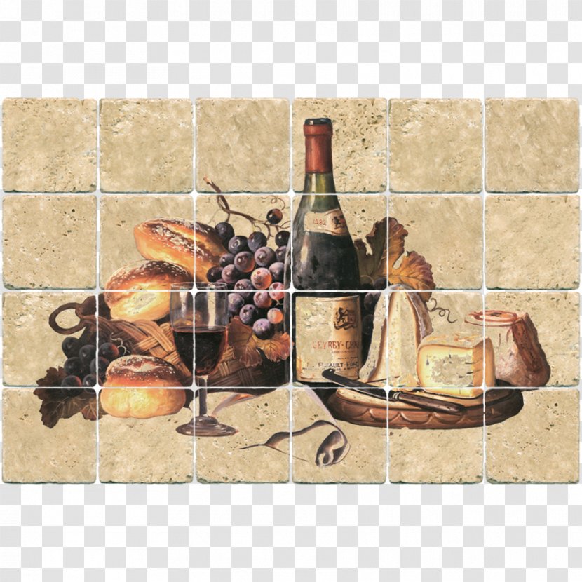 Wine Cloth Napkins Glass Bottle Place Mats Still Life - Bread And Transparent PNG