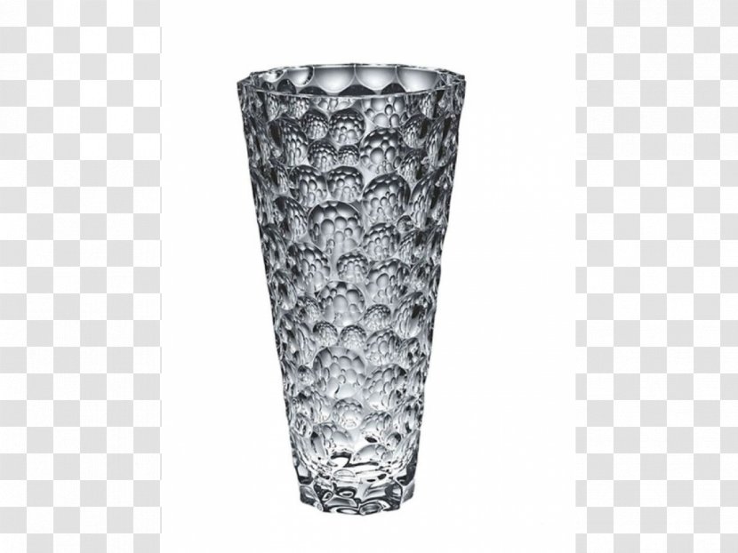 Bohemia Jihlava, Inc. Lead Glass Vase - Czech Republic - F Transparent PNG
