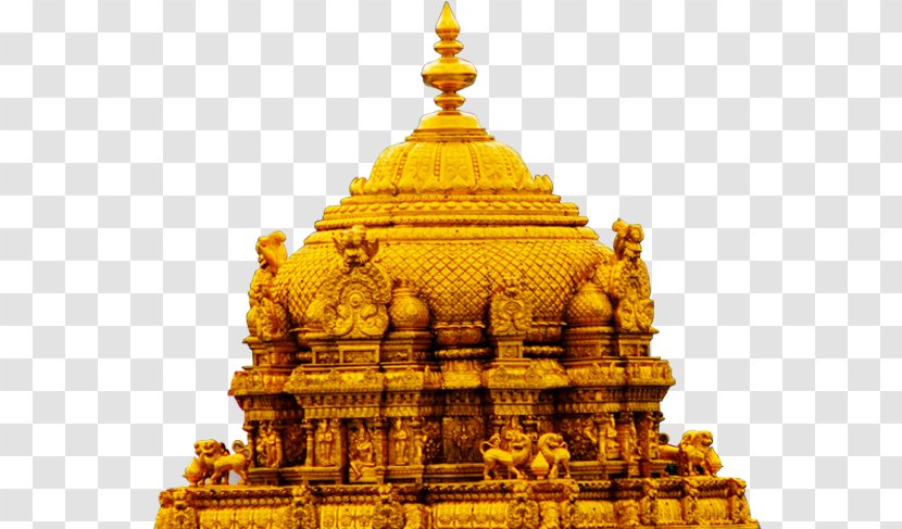 Venkateswara Temple, Tirumala Package Tour Srikalahasti Tirupati Devasthanams Hindu Temple - Char Dham - Tample Transparent PNG