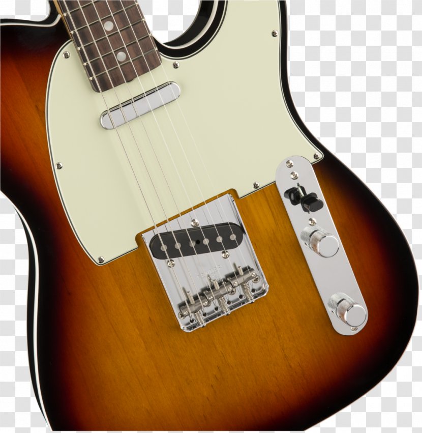 Fender American Professional Telecaster Musical Instruments Corporation Electric Guitar Sunburst Transparent PNG
