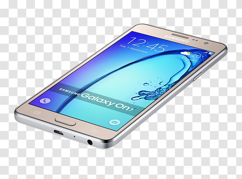 Samsung Galaxy On7 Pro On5 S9 - Smartphone Transparent PNG