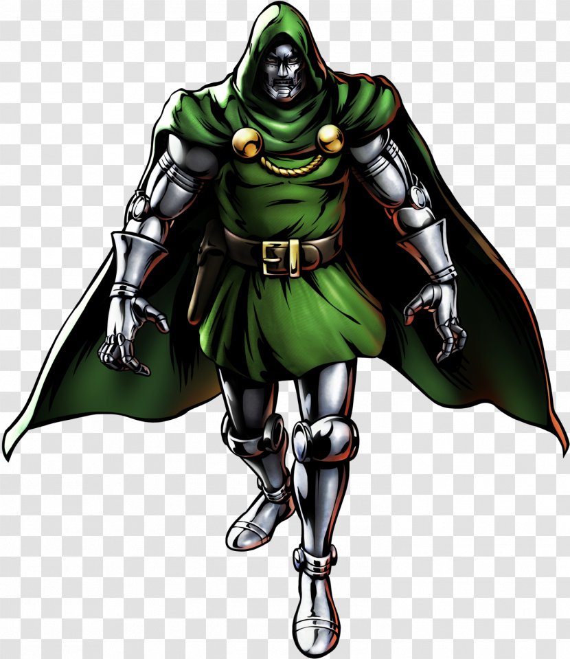 Doctor Doom Marvel Universe Comics Super Heroes Mister Fantastic - Character Transparent PNG