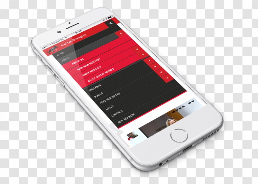 Feature Phone Smartphone Responsive Web Design Project - Electronics - Tzu Transparent PNG