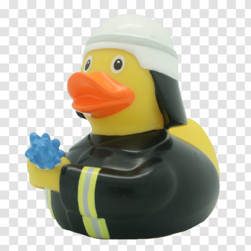 Rubber Duck Bathtub Toy LILALU GmbH - Bird Transparent PNG