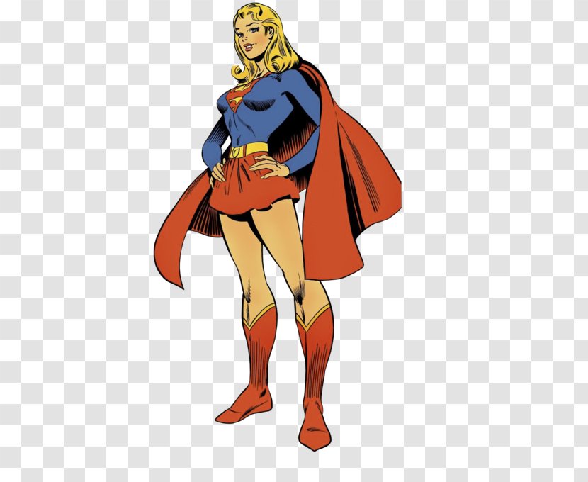 Kara Zor-El Big Barda Comics Supergirl Art - Silver Age Of Comic Books Transparent PNG