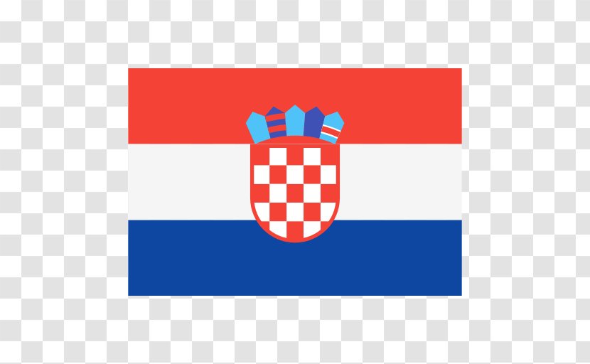 Flag Of Croatia Croatian War Independence National - Area Transparent PNG