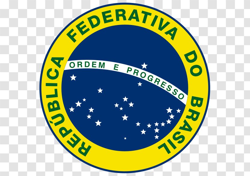 Coat Of Arms Brazil National Seal Flag Emblem Transparent PNG