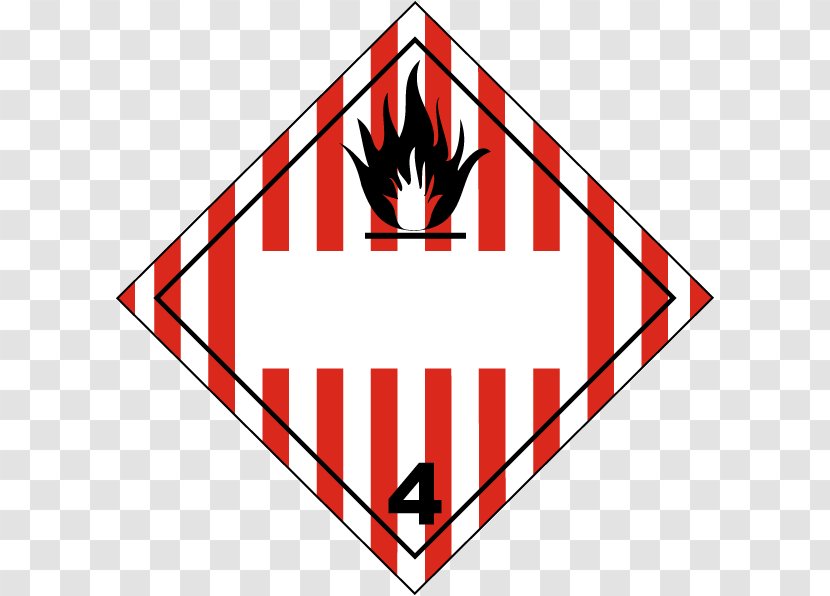 Dangerous Goods Combustibility And Flammability Solid HAZMAT Class 3 Flammable Liquids Placard - Symbol - Wetting Transparent PNG