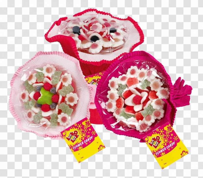 Gummy Bear Gummi Candy Look-O-Look Gelatin Dessert - Cut Flowers - National Flower Transparent PNG