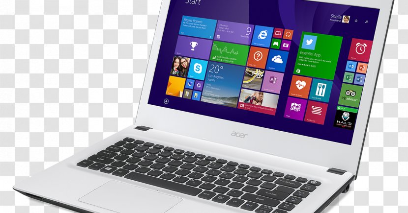 Laptop Acer Aspire Intel Core Transparent PNG