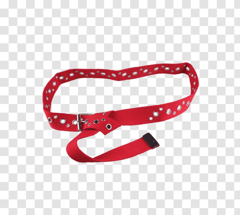 Leash Belt Dog Strap Design - Pin Transparent PNG